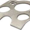 ALLSTAR PERFORMANCE Quick Turn Brackets 10pk Weld-on Lightweight ALL19364