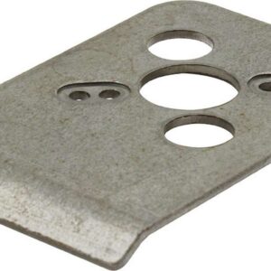 ALLSTAR PERFORMANCE Quick Turn Brackets 10pk Weld-on LH ALL19380