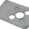 ALLSTAR PERFORMANCE Quick Turn Brackets 50pk Weld-on LH ALL19382