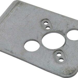 ALLSTAR PERFORMANCE Quick Turn Brackets 50pk Weld-on LH ALL19382