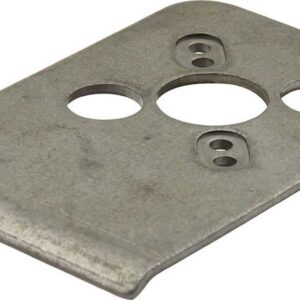 ALLSTAR PERFORMANCE Quick Turn Brackets 10pk Weld-on RH ALL19384