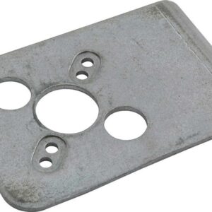 ALLSTAR PERFORMANCE Quick Turn Brackets 50pk Weld-on RH ALL19386