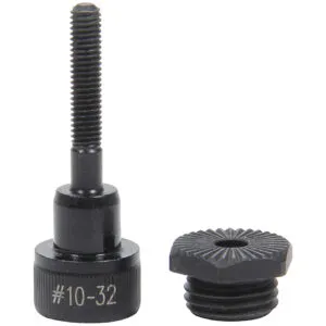 ALLSTAR PERFORMANCE Mandrel and Nosepiece Kit 10-32 ALL19454
