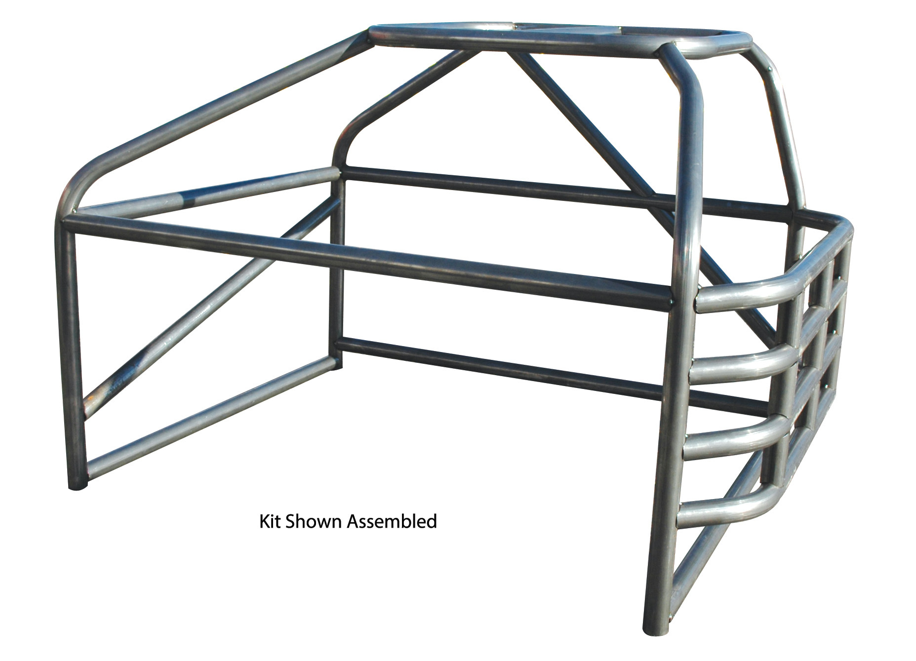 ALLSTAR PERFORMANCE Roll Cage Kit Deluxe Offset Full Size Metric ALL22099
