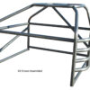 ALLSTAR PERFORMANCE Roll Cage Kit Deluxe Offset Int Metric ALL22109
