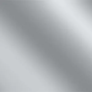 ALLSTAR PERFORMANCE Aluminum Chrome 4x10 Bright Clear ALL22201