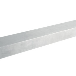 ALLSTAR PERFORMANCE Rectangle Alum Tubing 1in x 2in x 4ft ALL22258-4