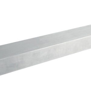 ALLSTAR PERFORMANCE Rectangle Alum  Tubing 1in x 2in x 7.5ft ALL22258-7