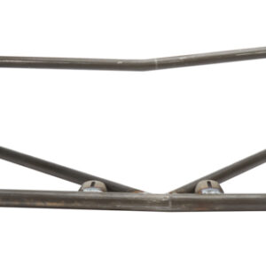 ALLSTAR PERFORMANCE Front Bumper Longhorn Chrome Moly ALL22344