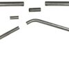 ALLSTAR PERFORMANCE Unwelded Front Bumper M/C SS 1983-88 2pc ALL22366