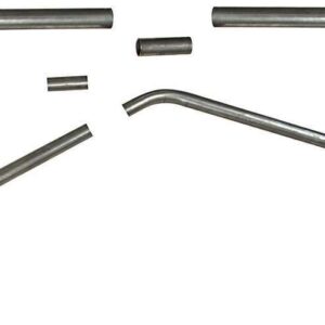 ALLSTAR PERFORMANCE Unwelded Front Bumper M/C SS 1983-88 2pc ALL22366