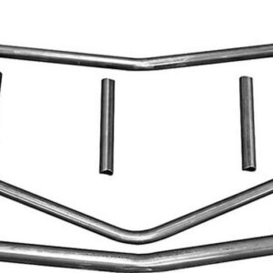 ALLSTAR PERFORMANCE MD3 Unwelded Front Bumper M/C SS 1983-88 ALL22369
