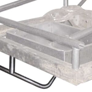 ALLSTAR PERFORMANCE Rear Tank Guard ALL22374