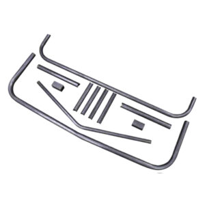 ALLSTAR PERFORMANCE Unwelded Rear Bumper M/C SS 1983-88 ALL22378