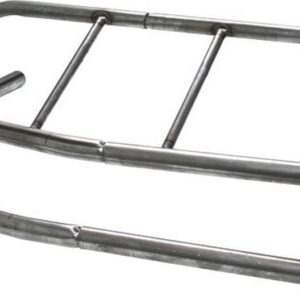 ALLSTAR PERFORMANCE 2pc Front Bumper Rocket 2in Wider Left Side ALL22395