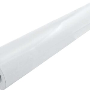 ALLSTAR PERFORMANCE White Plastic 10ft x 24in ALL22405