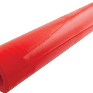ALLSTAR PERFORMANCE Red Plastic 10ft x 24in ALL22410