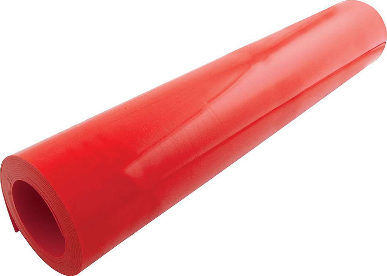 ALLSTAR PERFORMANCE Red Plastic 25ft x 24in ALL22411