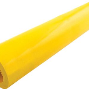 ALLSTAR PERFORMANCE Yellow Plastic 25ft x 24in ALL22426