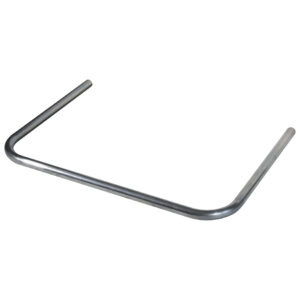 ALLSTAR PERFORMANCE Mini Stock Front Hoop Universal 40-1/2in Wide ALL22652