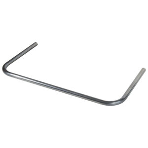 ALLSTAR PERFORMANCE Mini Stock Front Hoop Universal 46-1/2in Wide ALL22653