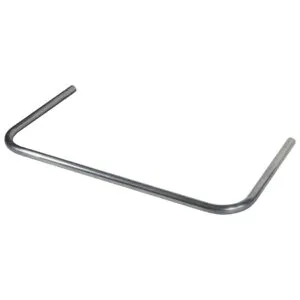 ALLSTAR PERFORMANCE Mini Stock Front Hoop Universal 46-1/2in Wide ALL22653