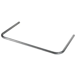 ALLSTAR PERFORMANCE Mini Stock Front Hoop Universal 51-1/2in Wide ALL22654