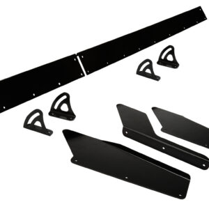 ALLSTAR PERFORMANCE 2-Piece Spoiler Kit with Sides 67in x 3in ALL22961