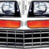 ALLSTAR PERFORMANCE M/C SS Nose Decal Kit Stock Grille 1983-88 ALL23014