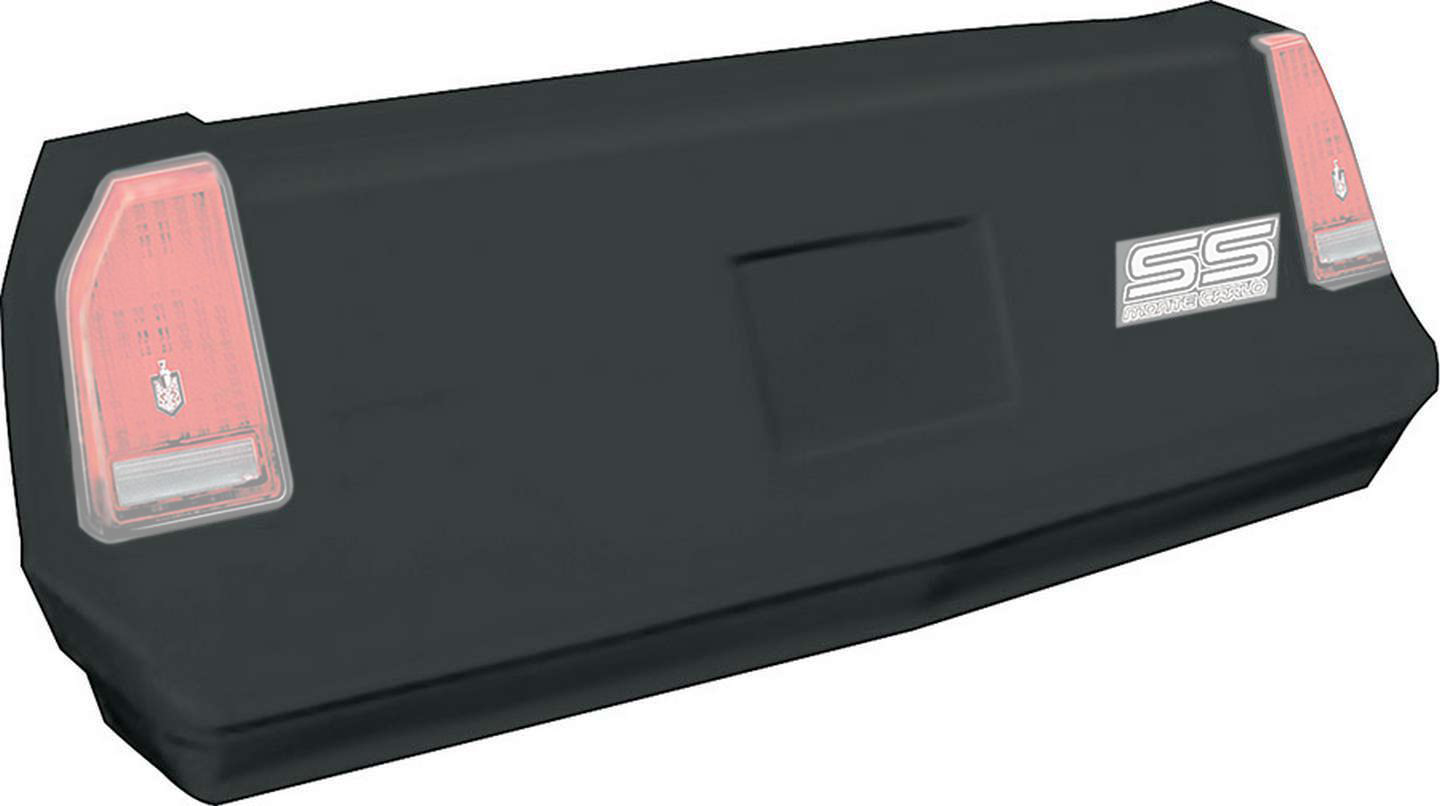 ALLSTAR PERFORMANCE M/C SS Tail Black 1983-88 ALL23016