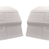 ALLSTAR PERFORMANCE Monte Carlo SS MD3 Nose White 1983-88 ALL23030