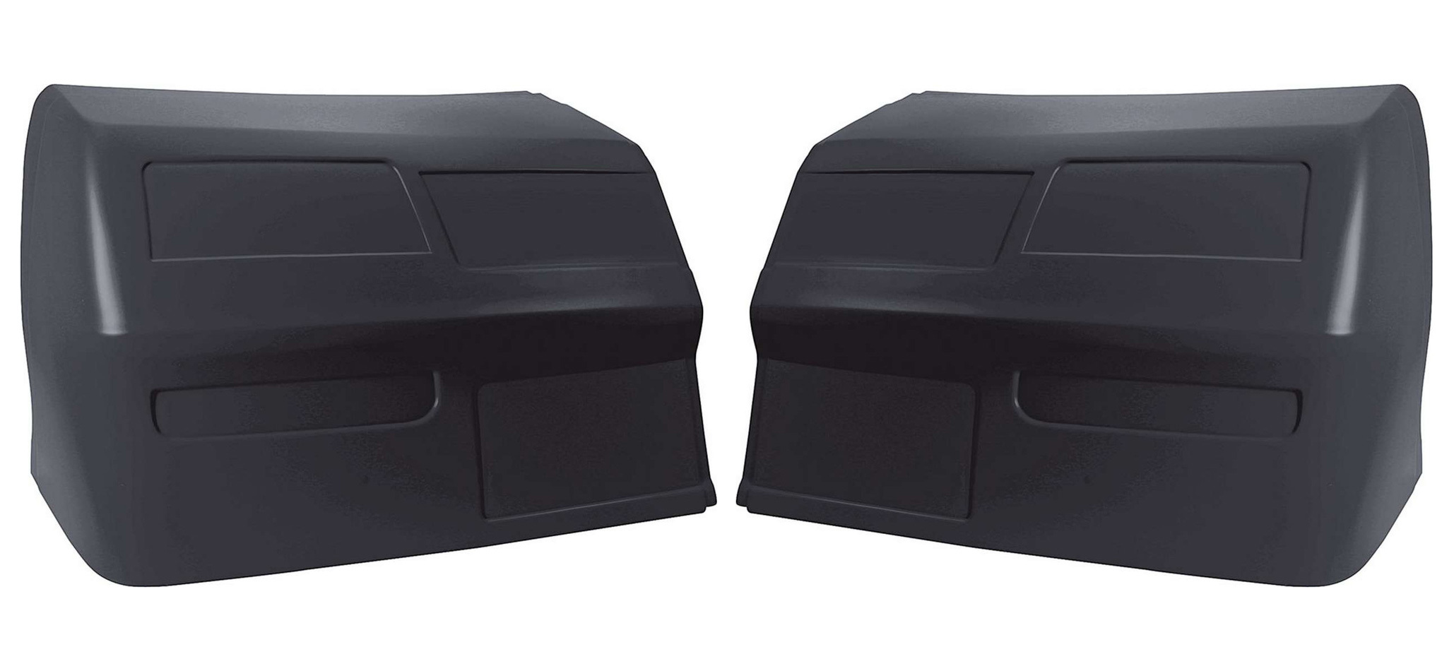 ALLSTAR PERFORMANCE Monte Carlo SS MD3 Nose Black 1983-88 ALL23031
