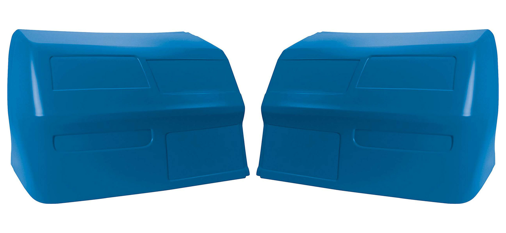 ALLSTAR PERFORMANCE Monte Carlo SS MD3 Nose Chevron Blue 1983-88 ALL23035