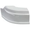 ALLSTAR PERFORMANCE Camaro SS Short Track Nose White RH ALL23045R
