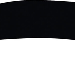 ALLSTAR PERFORMANCE Lower Nose Support MD3 Black 3/8in Plastic ALL23064