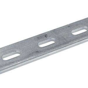 ALLSTAR PERFORMANCE Alum Body Strap Slotted 3/16x1x46 ALL23120