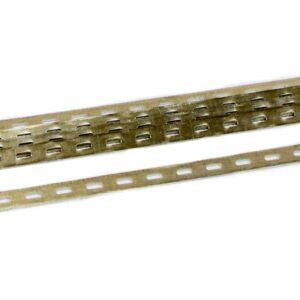 ALLSTAR PERFORMANCE Alum Body Strap Slotted 3/16x1x46 5pk ALL23120-5
