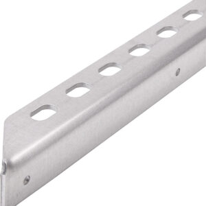 ALLSTAR PERFORMANCE Alum Angle Slotted 1/8x1x72 ALL23124