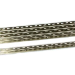 ALLSTAR PERFORMANCE Alum Angle Slotted 1/8x1x72 5pk ALL23124-5