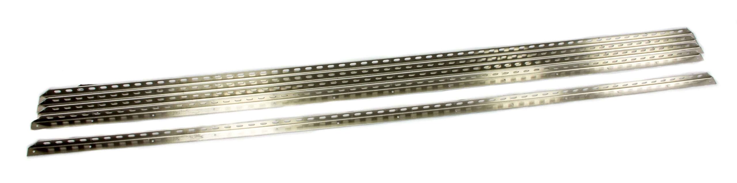 ALLSTAR PERFORMANCE Alum Angle Slotted 1/8x1x72 5pk ALL23124-5