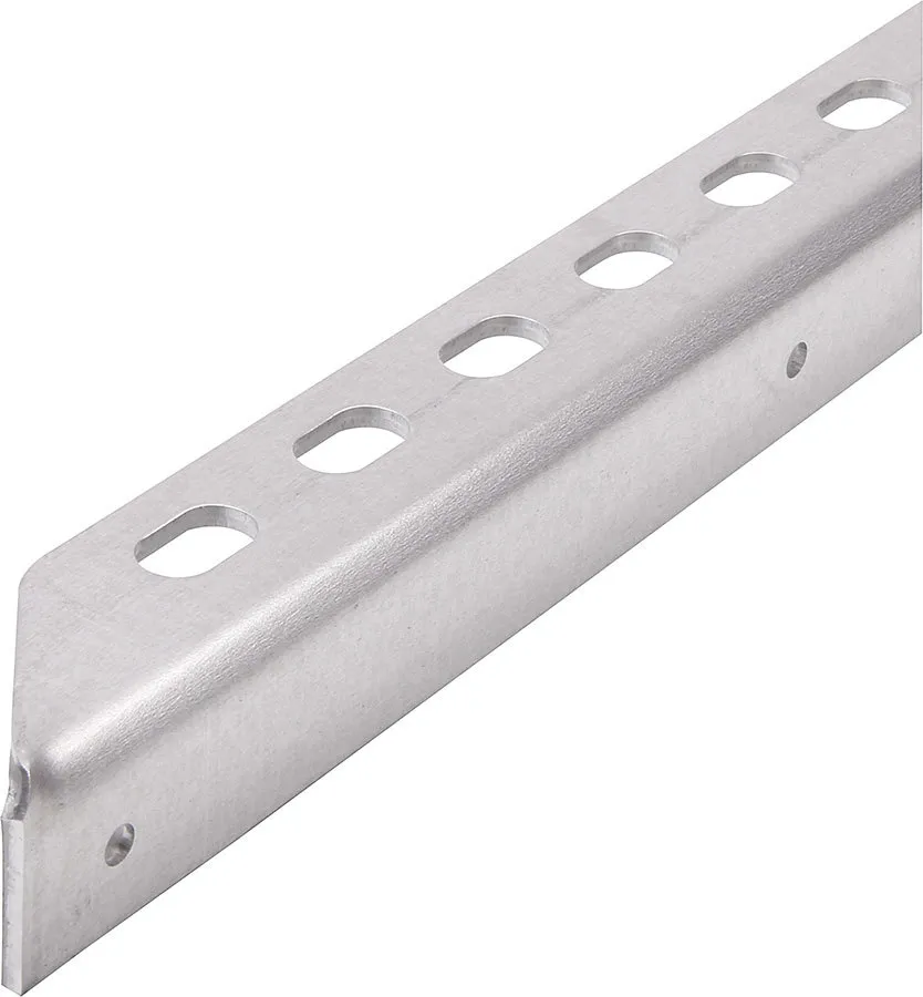 ALLSTAR PERFORMANCE Alum Angle Slotted 1/8x1x72 ALL23124