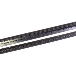 ALLSTAR PERFORMANCE Aluminum Hinge Black 72in 5pk ALL23128-5