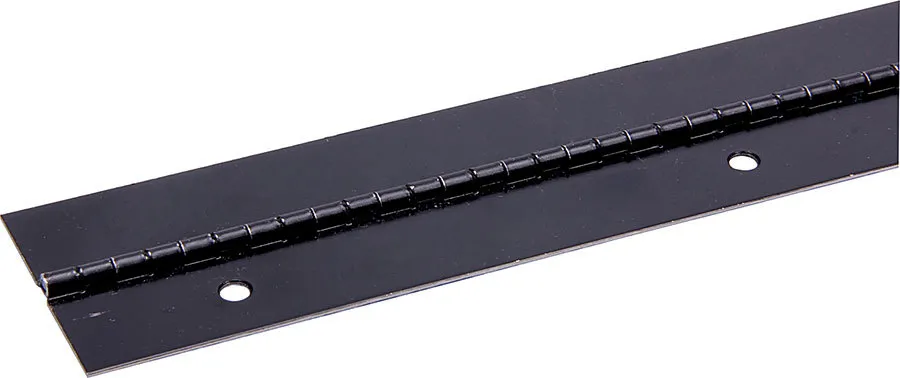 ALLSTAR PERFORMANCE Aluminum Hinge Black 72in ALL23128
