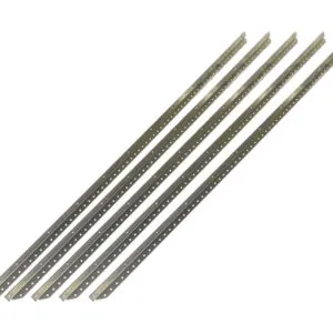 ALLSTAR PERFORMANCE Alum Body Angle 120 Deg 66in 5pk ALL23132-5