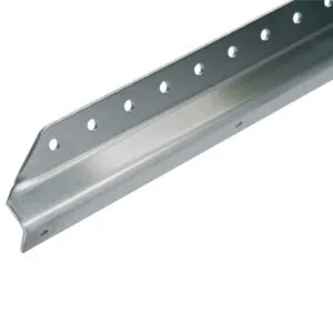 ALLSTAR PERFORMANCE Reinforced Alum Angle 120 Deg 66in ALL23142