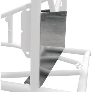 ALLSTAR PERFORMANCE Flat Front Air Box ALL23226