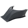 ALLSTAR PERFORMANCE Flat Front Hood Scoop 5-1/2in ALL23237