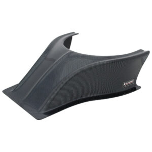 ALLSTAR PERFORMANCE Flat Front Hood Scoop 5-1/2in ALL23237