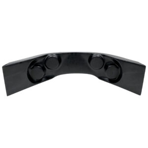 ALLSTAR PERFORMANCE Fiberglass Curved Dash Panel Black ALL23243