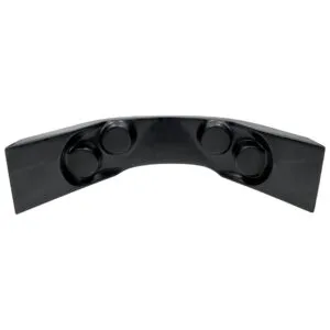 ALLSTAR PERFORMANCE Fiberglass Curved Dash Panel Black ALL23243